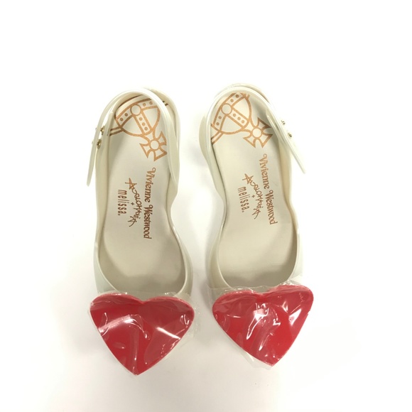 Vivienne Westwood X Melissa Lady Dragon Shoes NIB - Picture 5 of 6